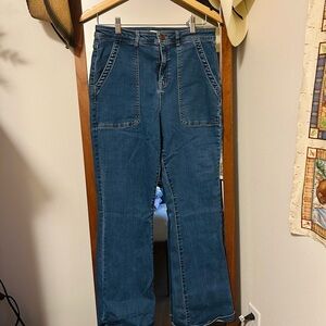 Knox Rose Indigo Denim Pants
